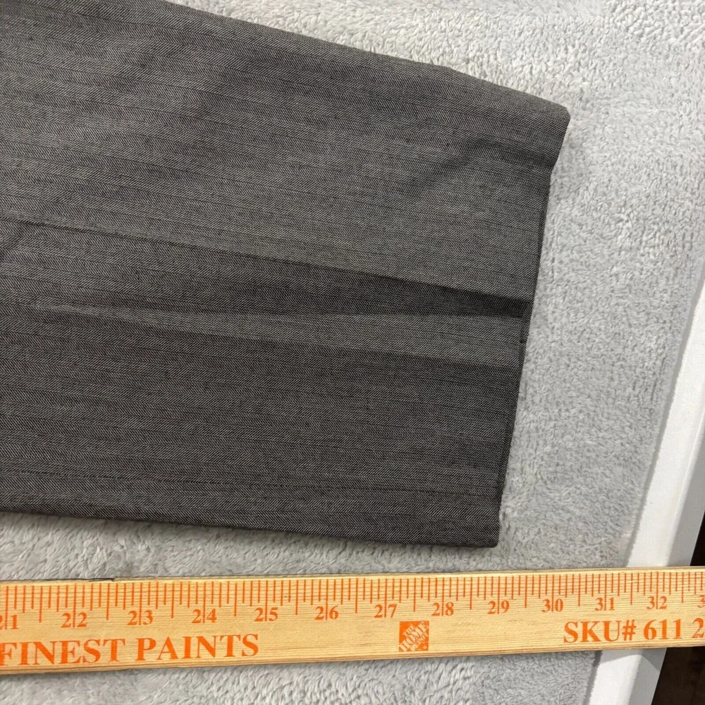 Banana Republic Dress Pants Mens 31x30 Dark Gray Tailored‎ Wedding Preppy